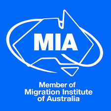MIA blue logo